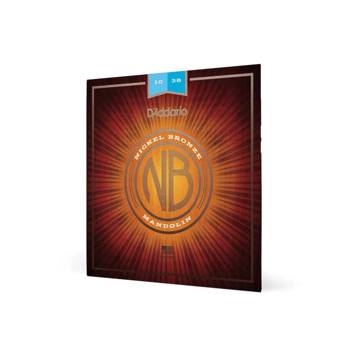 D'Addario NBM1038 Nickel Bronze Mandolin Strings