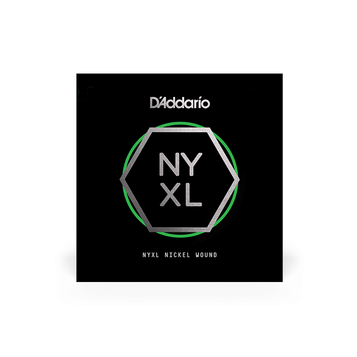 D'addario NYXL Single Nickel Wound String 064