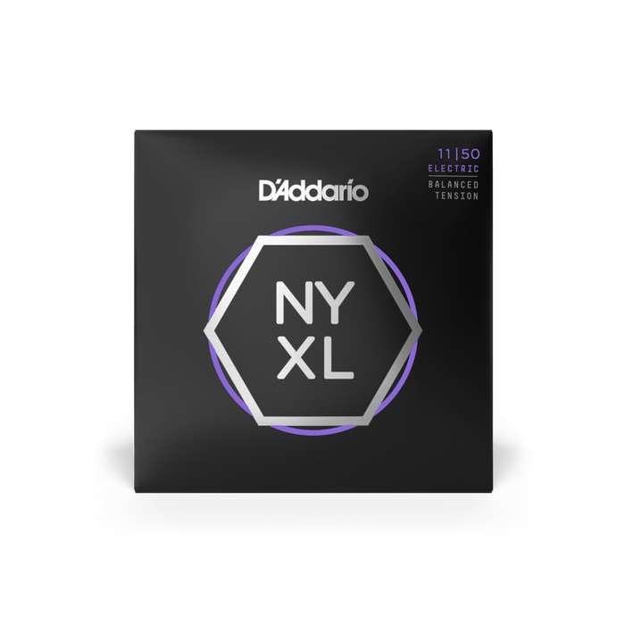 D'Addario NYXL 11-50 Balanced Tenstion Electric Guitar String Set