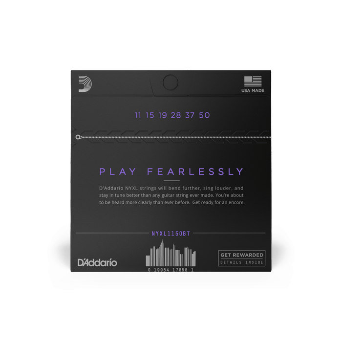 D'Addario NYXL 11-50 Balanced Tenstion Electric Guitar String Set