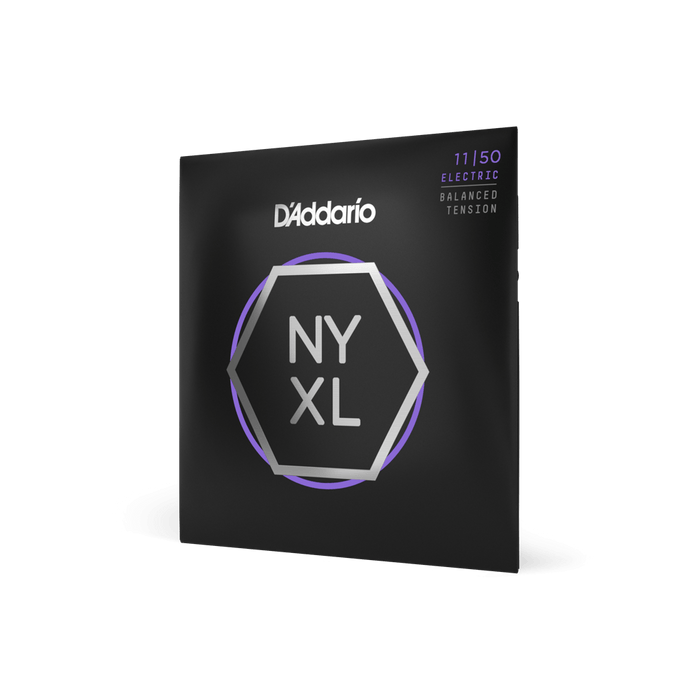 D'Addario NYXL 11-50 Balanced Tenstion Electric Guitar String Set