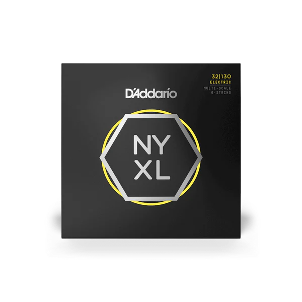 D'Addario NYXL32130MS Regular Light Multiscale 6-Strings
