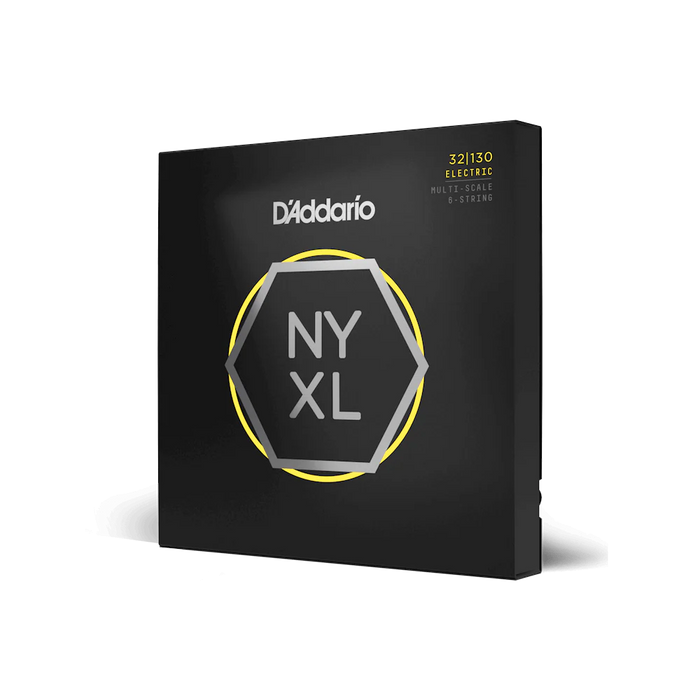 D'Addario NYXL32130MS Regular Light Multiscale 6-Strings