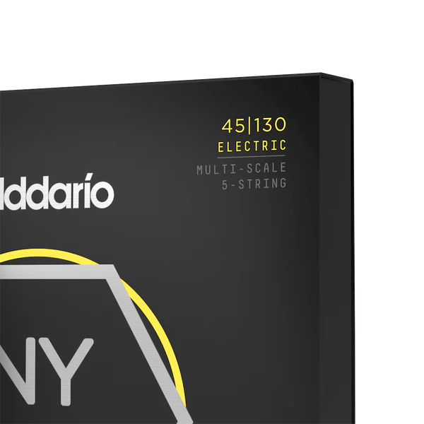 D'Addario NYXL45130MS - 5-String Multi-Scale Bass Strings