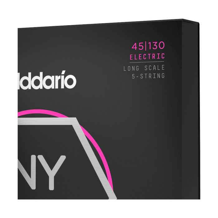 D'Addario NYXL Bass 45-130