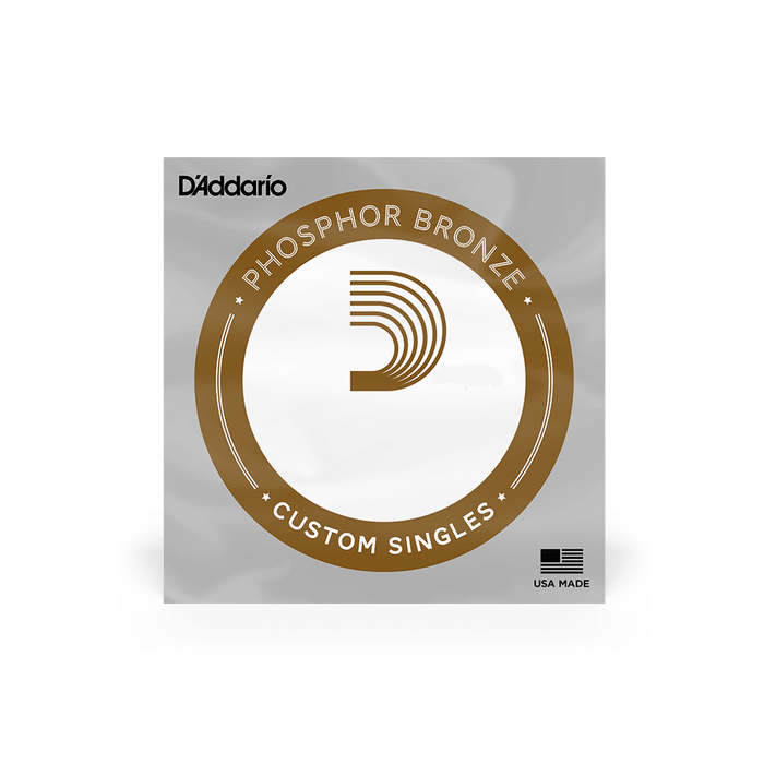 D'addario SINGLE PHOSPHOR BRONZE WND 053