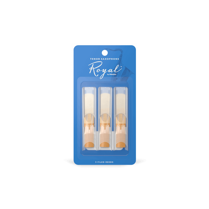 Rico RKB0320 Royal Tenor Saxophone Reeds 2.0 - 3 Pack