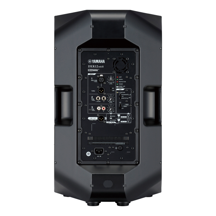 Yamaha DXR12MKII 12-Inch Two-Way Powered Speaker - 1100W