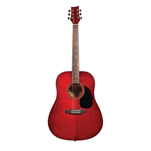 BeaverCreek Acoustic Dreadnought - Rouge trans