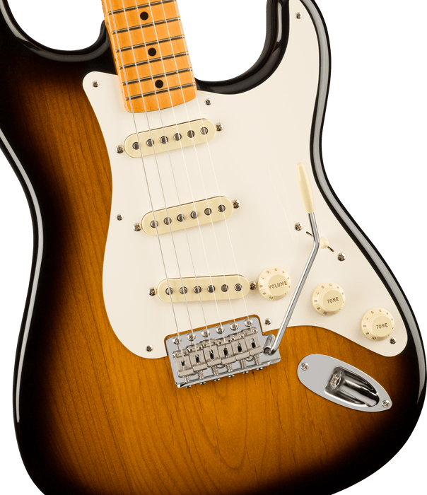 Fender American Vintage II 1957 Stratocaster, Maple Fingerboard, 2-Color Sunburst