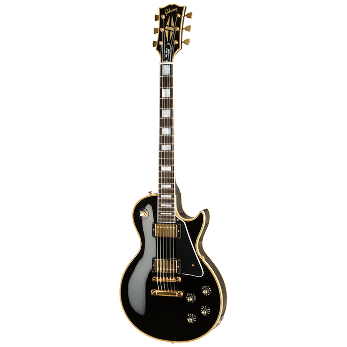 Gibson 1968 Les Paul Custom Reissue Gloss Left-handed, Ebony