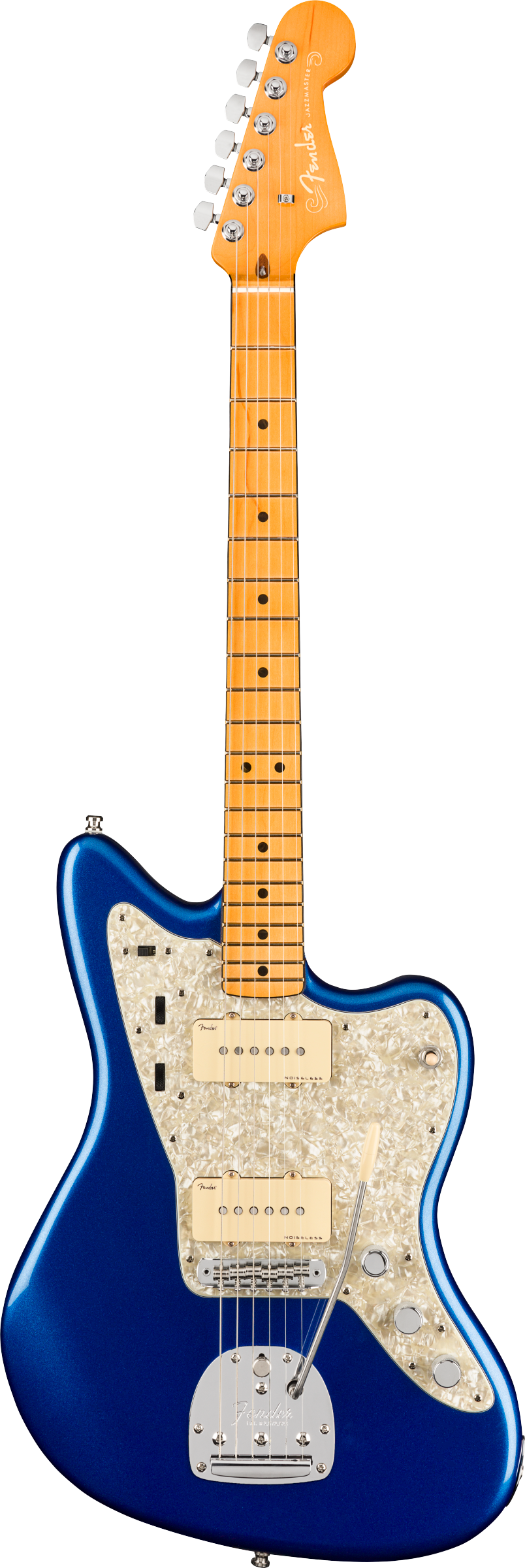 Fender American Ultra Jazzmaster, Maple Fingerboard - Cobra Blue