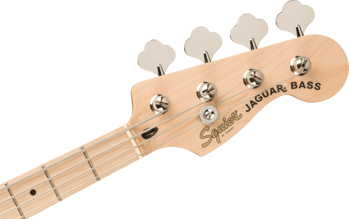 Squier Affinity Series Jaguar Bass H, Maple Fingerboard - Lake Placid Blue