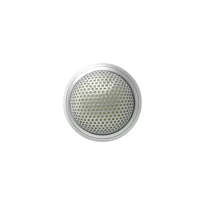 Shure MX395W/O Low Profile, Omnidirectional Boundary Microphone, Without LED, 3-Pin XLR - White