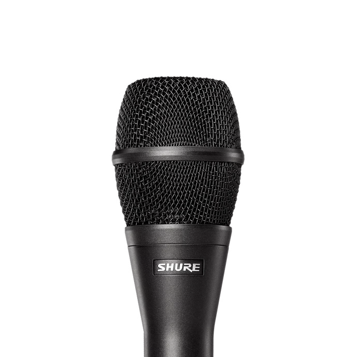 Shure KSM9/CG Dual Pattern (Cardioid And Supercardioid) Condenser Microphone - Charcoal Grey