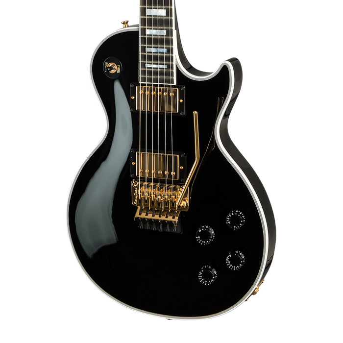 Gibson LP Axcess Custom with Ebony Fretboard Floyd Rose, Ebony