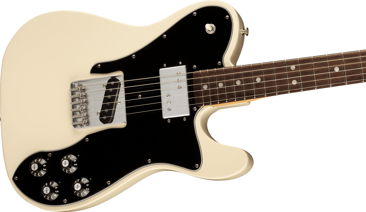 Fender  American Vintage II 1977 Telecaster Custom, Rosewood Fingerboard, Olympic White