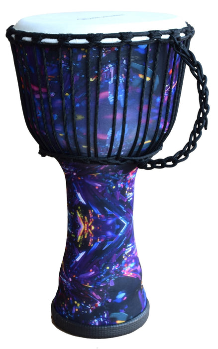 Ecko PVC Djembe - Purple
