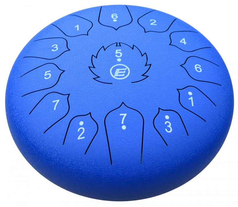 Ecko TD12/13N - Tongue Drum 12'' 13 Notes, Lake Blue
