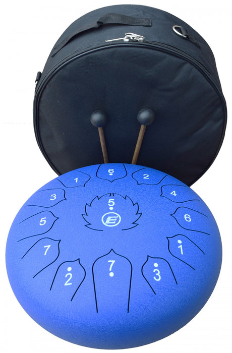 Ecko TD12/13N - Tongue Drum 12'' 13 Notes, Lake Blue