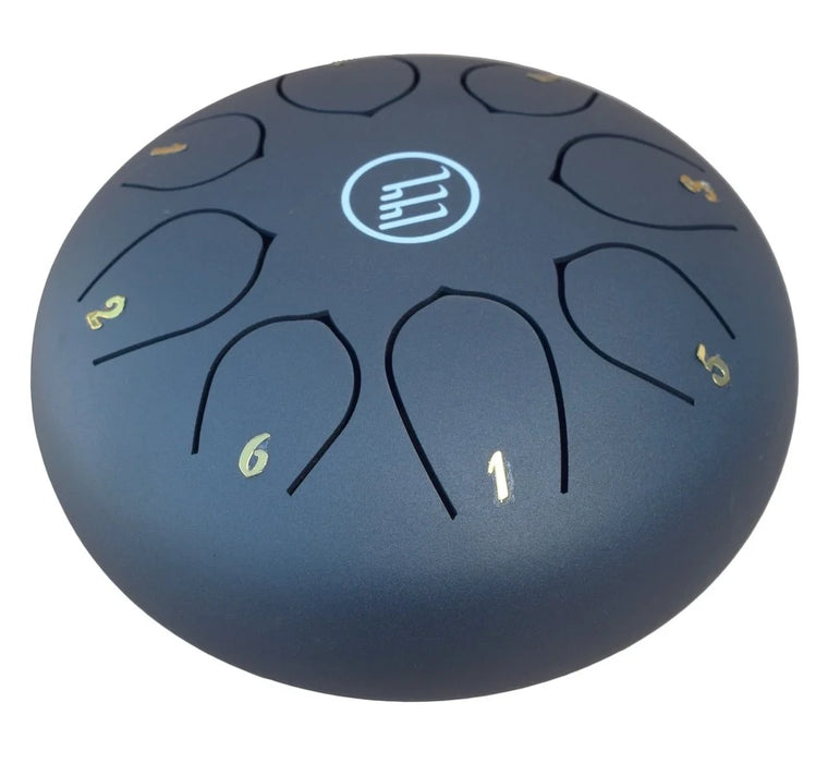 Ecko TD6/8N - Tongue Drum - 6'' - 8 Notes, Black