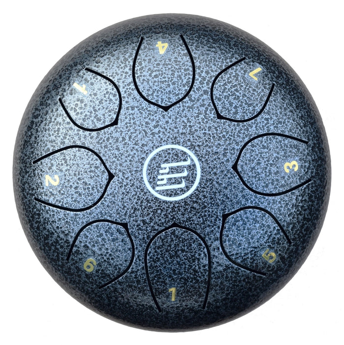 Ecko TD8/11N Tongue Drum 8'' 11 Notes, Silver