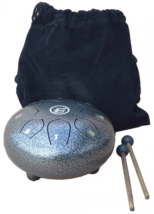 Ecko TD8/11N Tongue Drum 8'' 11 Notes, Silver