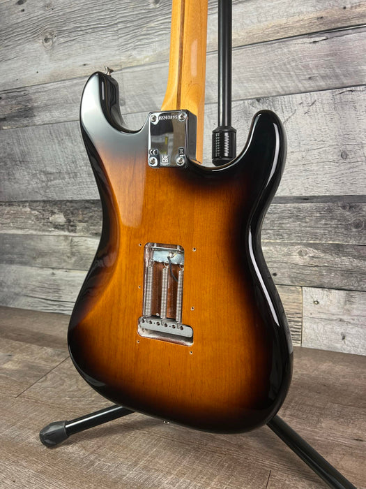 Fender American Vintage II 1957 Stratocaster, Maple Fingerboard, Left-Handed - 2 Color Sunburst - Used