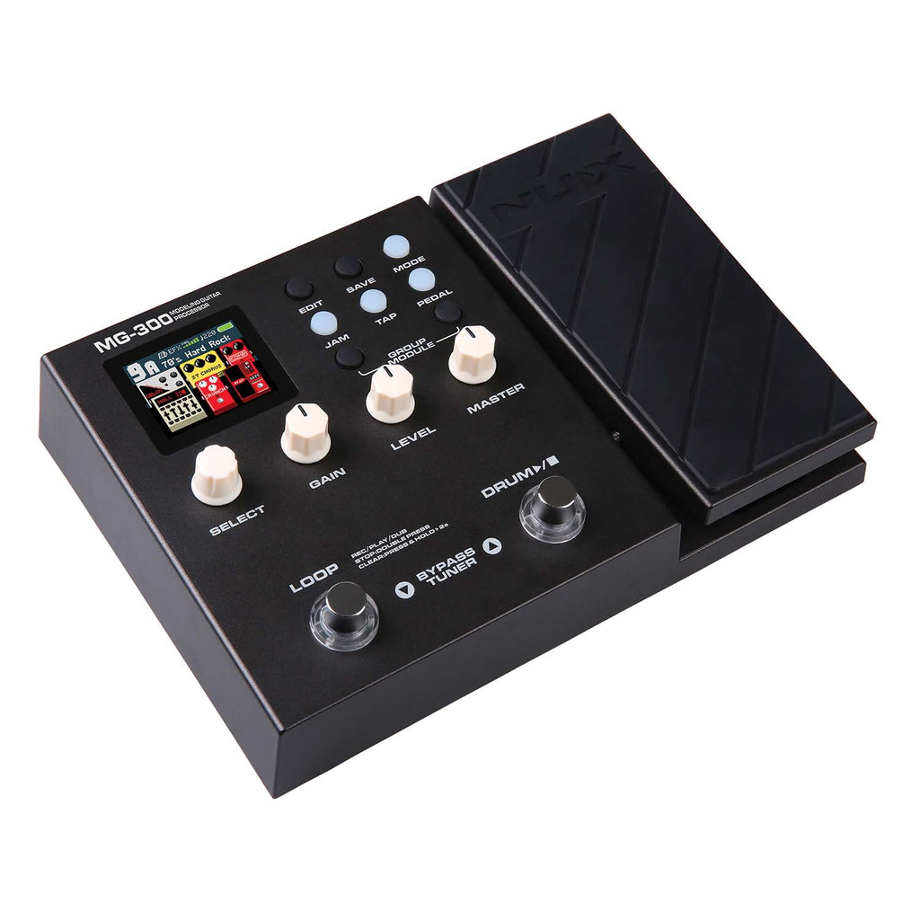 NUX Micro Modelling Guitar Processor MG-300 — Zedem