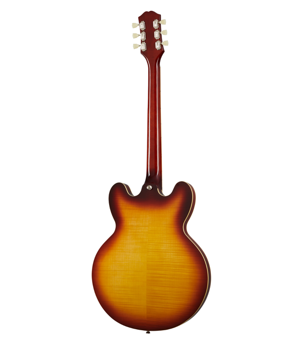 Epiphone Inspired by Gibson ES-335 Figured - Raspberry Tea Burst