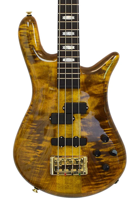 Spector Euro 4 LT Left-handed, Tiger Eye Gloss