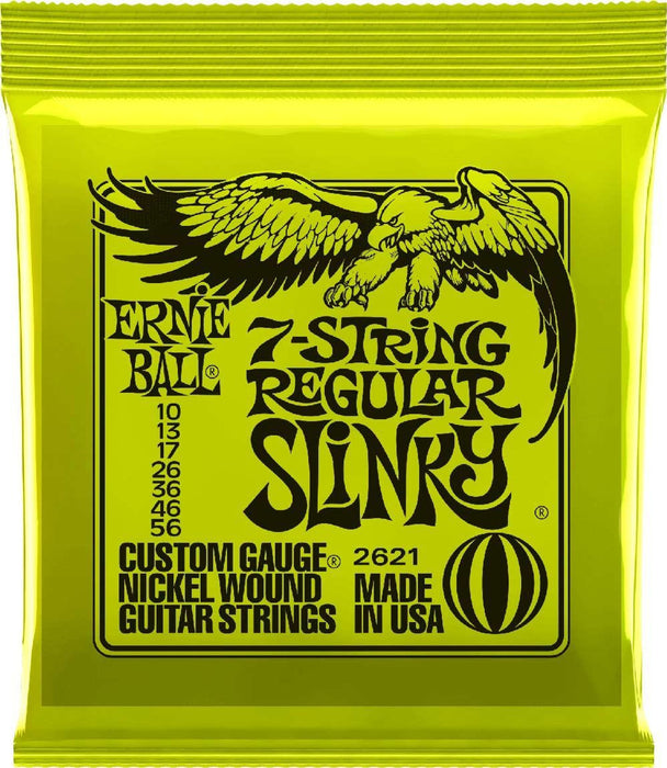Ernie Ball 7-string Slinky Regular 10-56