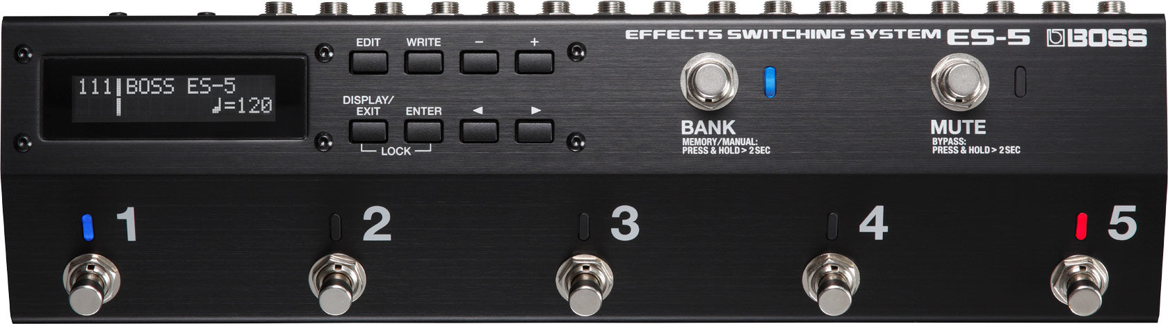 Boss ES-5 Effect Switching and Control System B-STOCK
