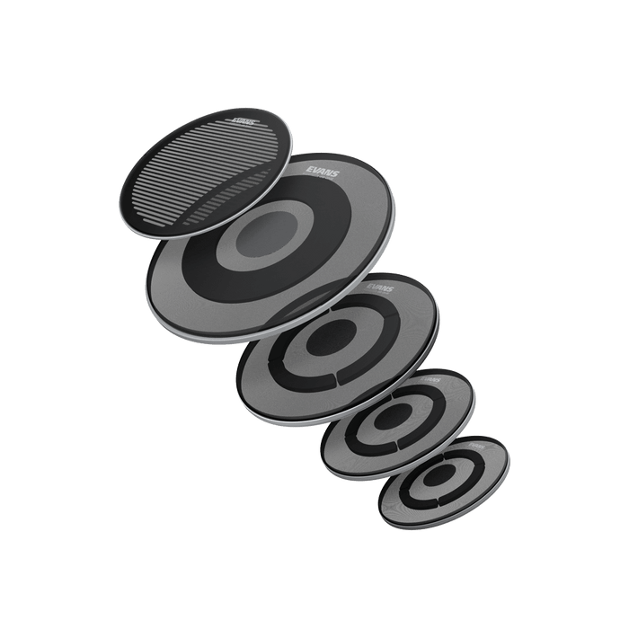 Evans DB One Rock Set & Cymbals Pack