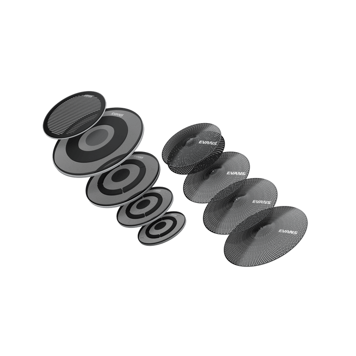 Evans DB One Rock Set & Cymbals Pack