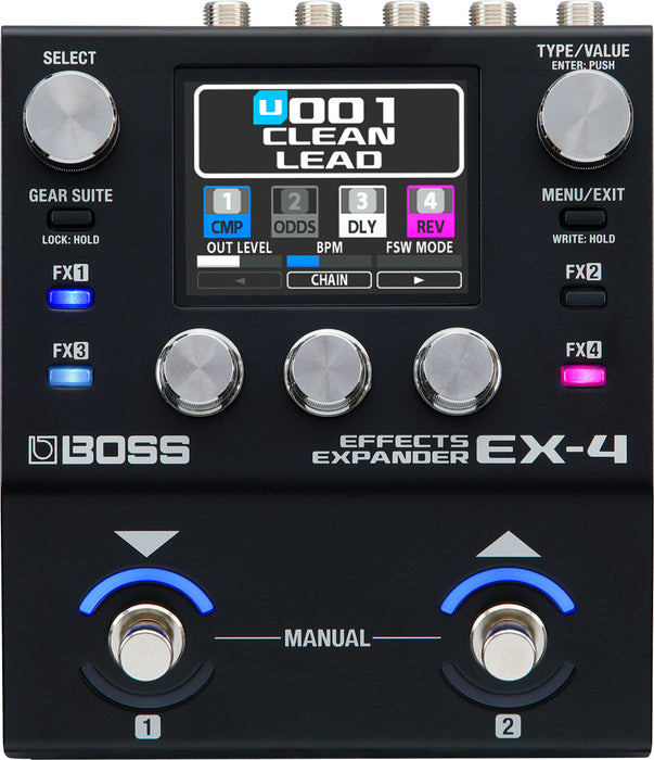 Boss  EX-4 Effects Expander