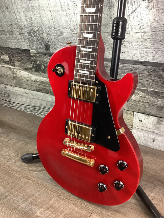 Gibson Les Paul Studio w/ Gold Hardware - Ruby Red - Used