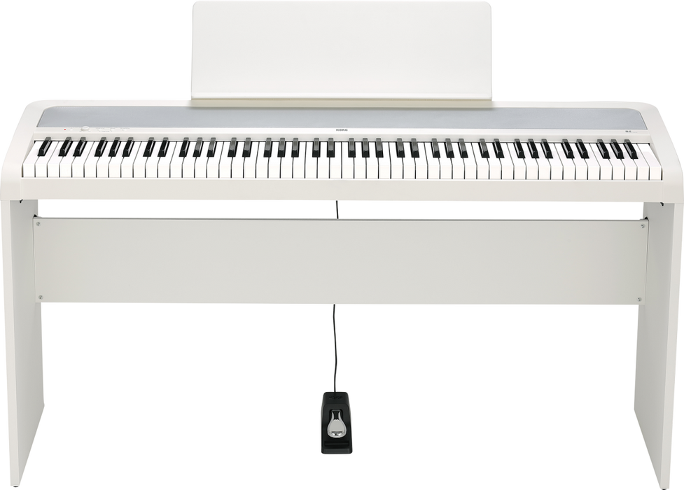 Korg B2-WH 88-Key Stage Piano White