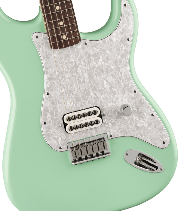 Fender  Limited Edition Tom DeLonge Stratocaster, Rosewood Fingerboard - Surf Green