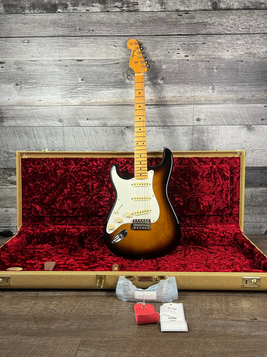 Fender American Vintage II 1957 Stratocaster, Maple Fingerboard, Left-Handed - 2 Color Sunburst - Used