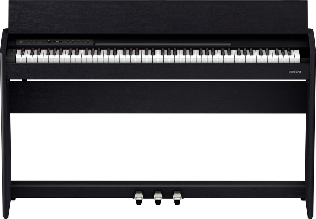 Roland F701-CB Digital Piano - Classic Black - Demo