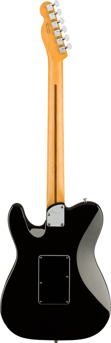 Fender American Ultra Luxe Telecaster Floyd Rose® HH, Maple Fingerboard, Mystic Black