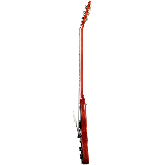 Gibson Limited Edition SG Standard '61 Maestro Electric Guitar w/Hardshell Case, Aged Cherry