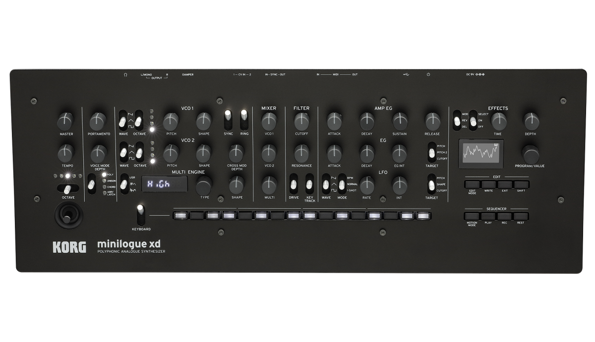 Korg MINILOGUEXDM Analog Synth Module With Prologue/Monolgue Added Features