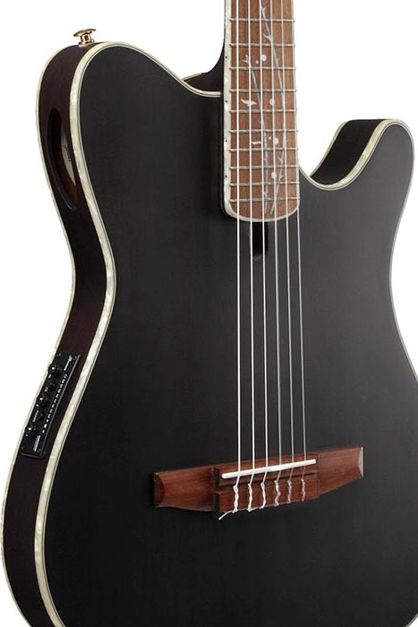 Ibanez Tim Henson TOD10N Nylon Transparent Black Flat