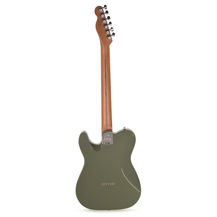 Fender Limited Edition American Ultra II Telecaster, Roasted Maple Fingerboard, Antique Olive