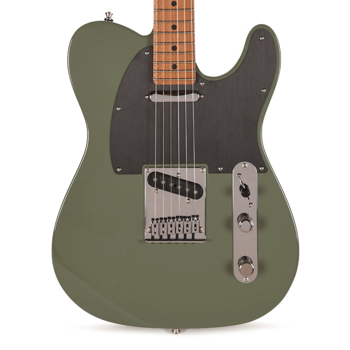 Fender Limited Edition American Ultra II Telecaster, Roasted Maple Fingerboard, Antique Olive