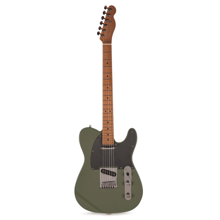 Fender Limited Edition American Ultra II Telecaster, Roasted Maple Fingerboard, Antique Olive