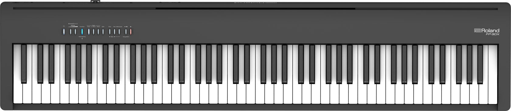 Roland FP-30X-BK Digital Piano - Black - Demo