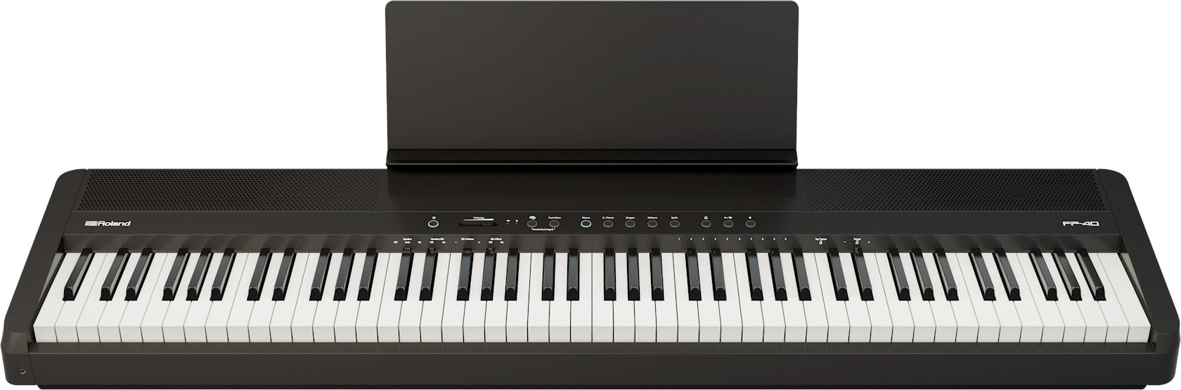 Roland FP-40-BK Digital Piano, Black